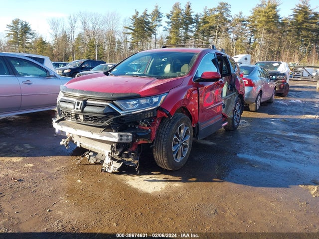 Honda Cr-v Awd Ex-l 2021 2HKRW2H80MH654470 Image 2