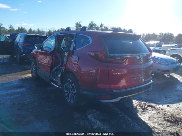 Honda Cr-v Awd Ex-l 2021 2HKRW2H80MH654470 Image 3