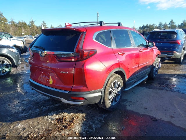 Honda Cr-v Awd Ex-l 2021 2HKRW2H80MH654470 Image 4