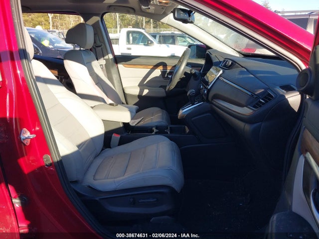 Honda Cr-v Awd Ex-l 2021 2HKRW2H80MH654470 Image 5