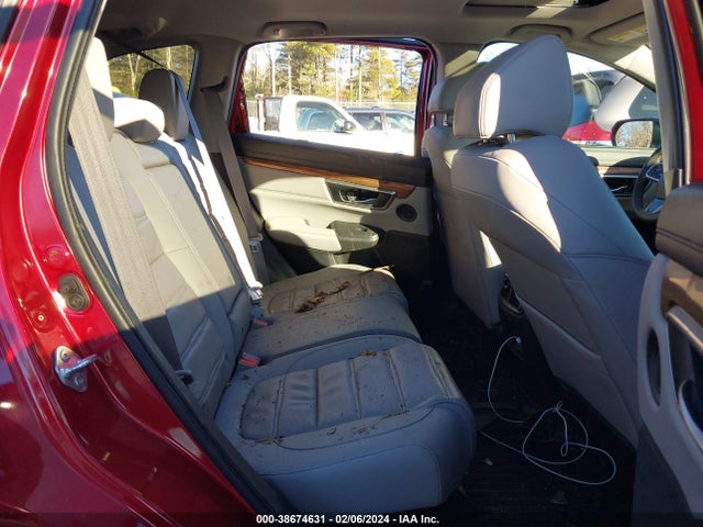 Honda Cr-v Awd Ex-l 2021 2HKRW2H80MH654470 Image 8