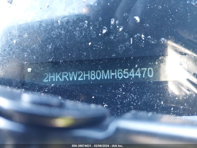 Honda Cr-v Awd Ex-l 2021 2HKRW2H80MH654470 Image 9