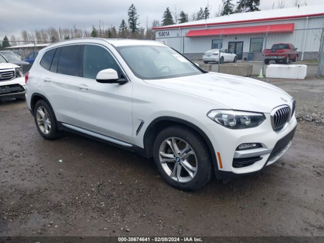 2018 BMW X3 5UXTR9C51JLD89151