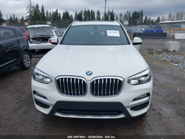 BMW X3 Xdrive30i 2018 5UXTR9C51JLD89151 Image 12