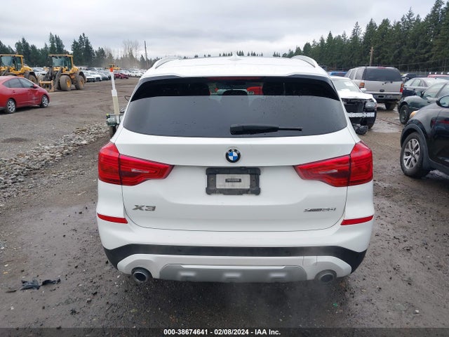 2018 BMW X3 XDRIVE30I VIN: 5UXTR9C51JLD89151