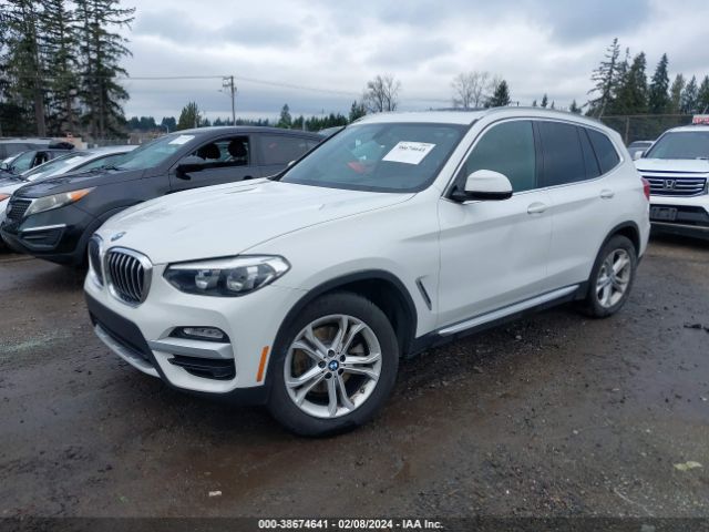 2018 BMW X3 5UXTR9C51JLD89151 Photo 1