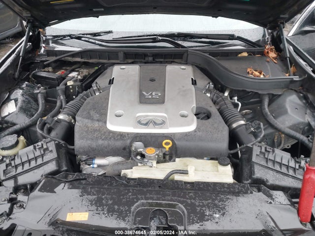 2008 INFINITI G35 JOURNEY VIN: JNKBV61E68M209818