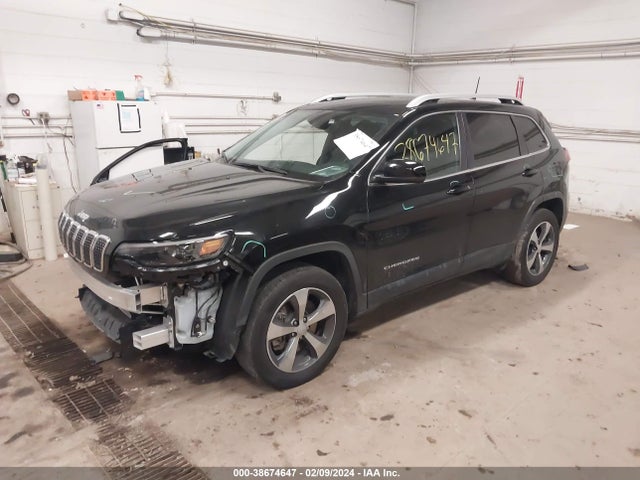 1C4PJMDX4KD422066 Jeep Cherokee Limited 4x4