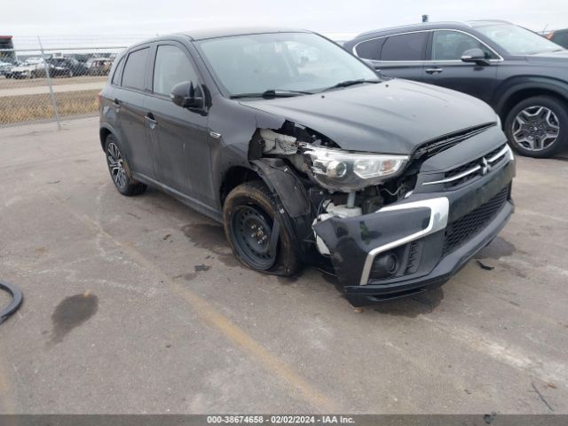 2019 Mitsubishi Outlander Sport 2.0 Es მანქანა იყიდება აუქციონზე, vin: JA4AR3AU2KU035626, აუქციონის ნომერი: 38674658