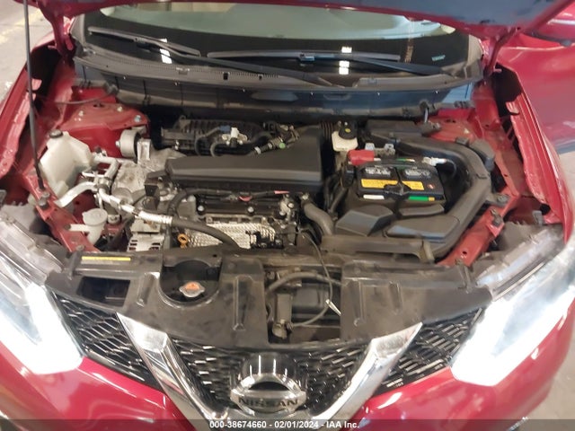 Aukcja sprzedaży 2014 Nissan Rogue Sv, vin: 5N1AT2MK4EC849925, numer aukcji: 38674660