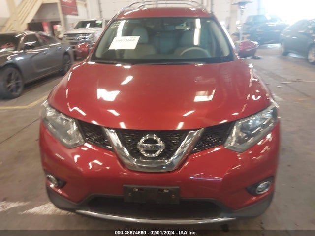 Aukcja sprzedaży 2014 Nissan Rogue Sv, vin: 5N1AT2MK4EC849925, numer aukcji: 38674660