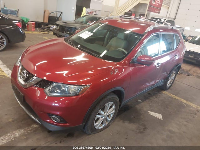 Aukcja sprzedaży 2014 Nissan Rogue Sv, vin: 5N1AT2MK4EC849925, numer aukcji: 38674660