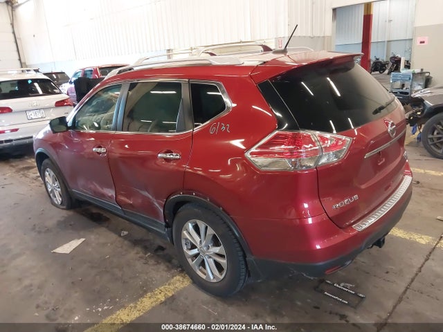 Aukcja sprzedaży 2014 Nissan Rogue Sv, vin: 5N1AT2MK4EC849925, numer aukcji: 38674660
