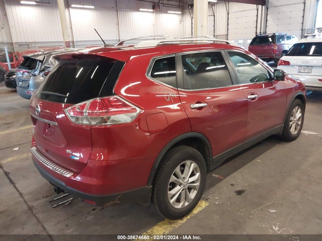Aukcja sprzedaży 2014 Nissan Rogue Sv, vin: 5N1AT2MK4EC849925, numer aukcji: 38674660