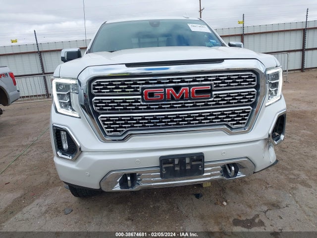 3GTU9FEL0NG182573 GMC Sierra 1500 Limited 4wd  Short Box Denali