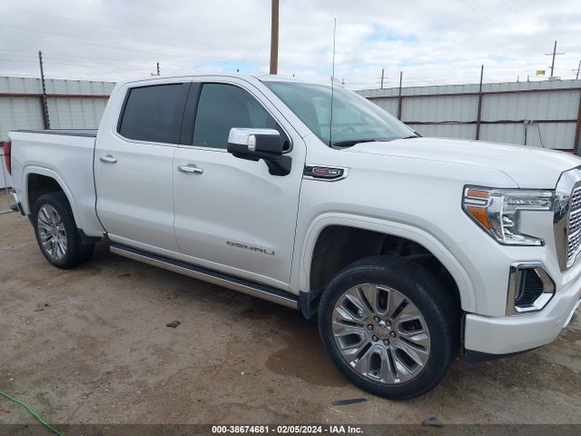 3GTU9FEL0NG182573 GMC Sierra 1500 Limited 4wd  Short Box Denali