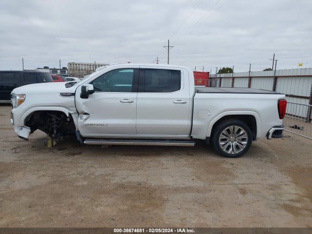 3GTU9FEL0NG182573 GMC Sierra 1500 Limited 4wd  Short Box Denali