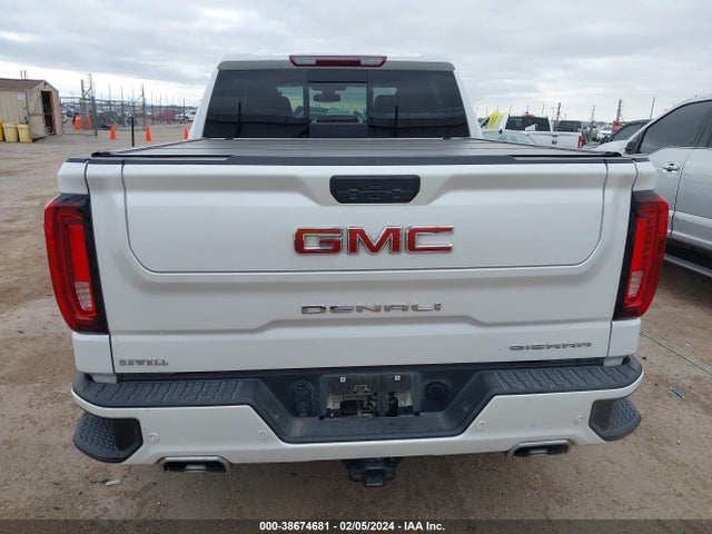 3GTU9FEL0NG182573 GMC Sierra 1500 Limited 4wd  Short Box Denali