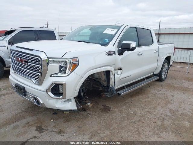 3GTU9FEL0NG182573 GMC Sierra 1500 Limited 4wd  Short Box Denali