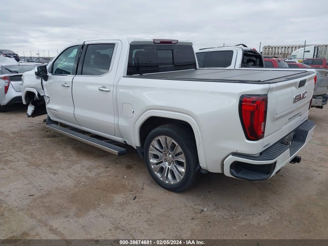 3GTU9FEL0NG182573 GMC Sierra 1500 Limited 4wd  Short Box Denali