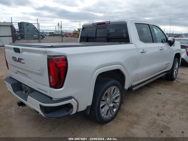 3GTU9FEL0NG182573 GMC Sierra 1500 Limited 4wd  Short Box Denali