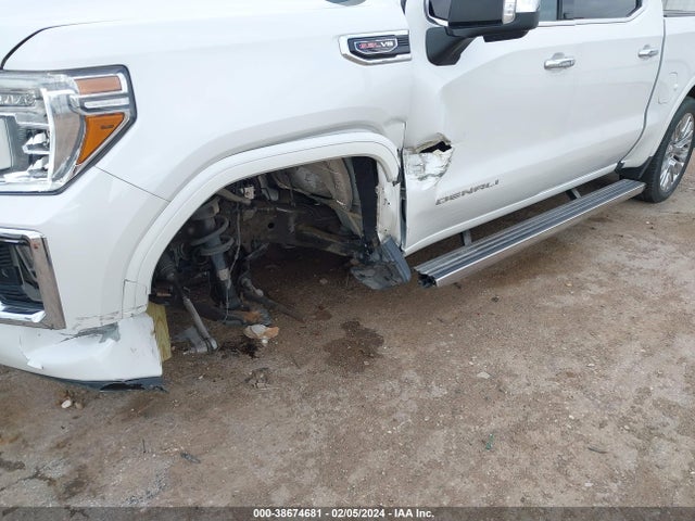 3GTU9FEL0NG182573 GMC Sierra 1500 Limited 4wd  Short Box Denali