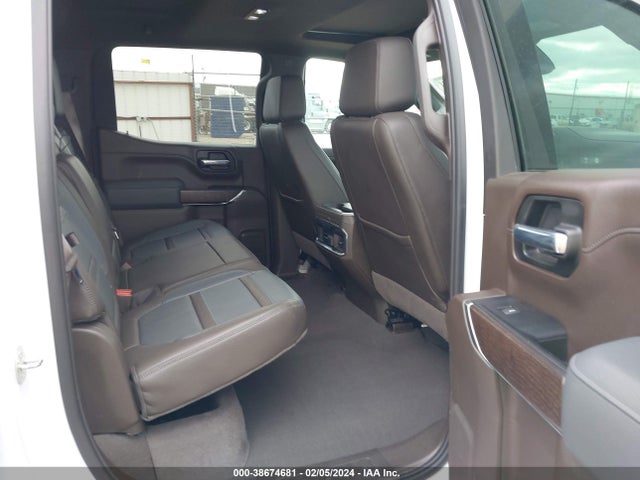 3GTU9FEL0NG182573 GMC Sierra 1500 Limited 4wd  Short Box Denali