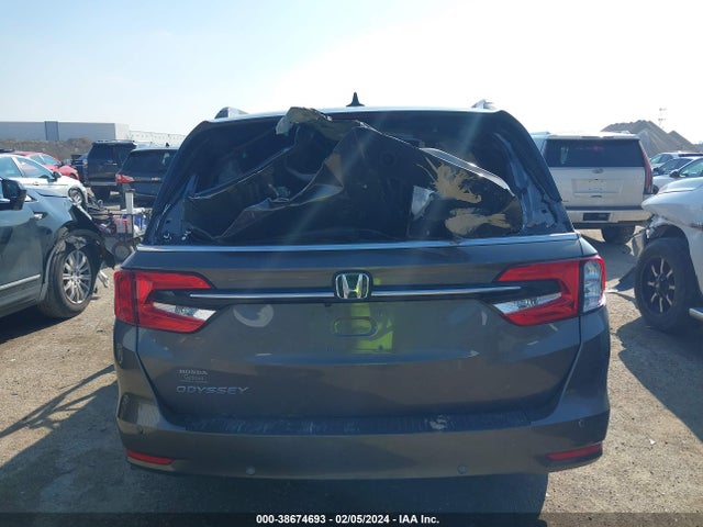 Honda Odyssey Ex-l 2021 5FNRL6H78MB030146 Image 15