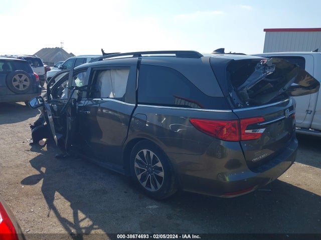 Honda Odyssey Ex-l 2021 5FNRL6H78MB030146 Image 3