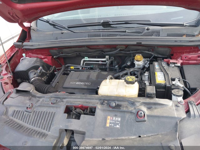 Chevrolet Trax Fwd Lt 2020 3GNCJLSB6LL228819 Image 10
