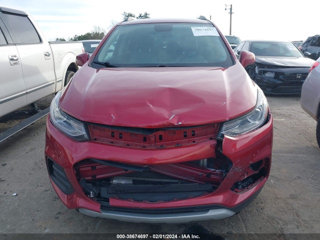 Chevrolet Trax Fwd Lt 2020 3GNCJLSB6LL228819 Image 12