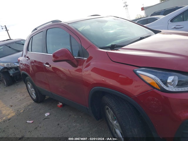 Chevrolet Trax Fwd Lt 2020 3GNCJLSB6LL228819 Image 13
