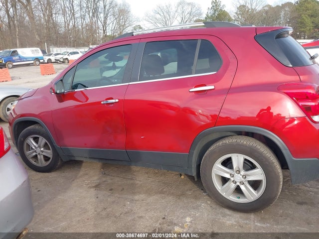 Chevrolet Trax Fwd Lt 2020 3GNCJLSB6LL228819 Image 14