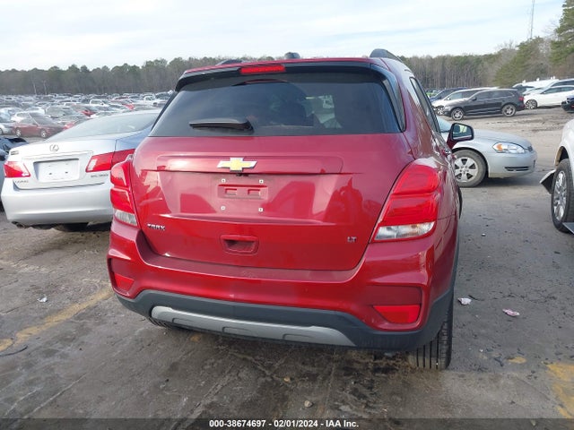 Chevrolet Trax Fwd Lt 2020 3GNCJLSB6LL228819 Image 16