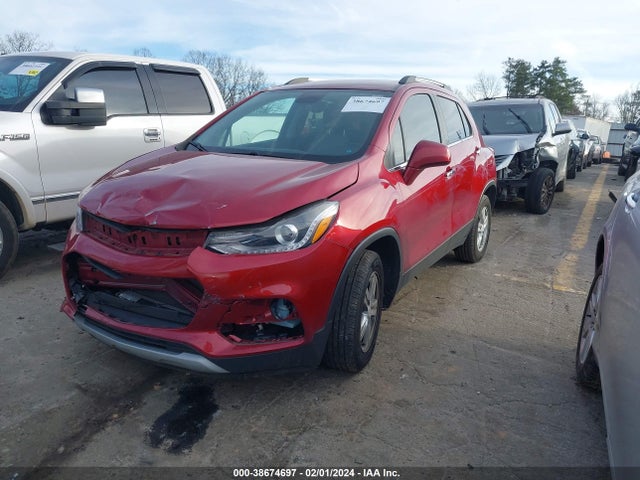 Chevrolet Trax Fwd Lt 2020 3GNCJLSB6LL228819 Image 2