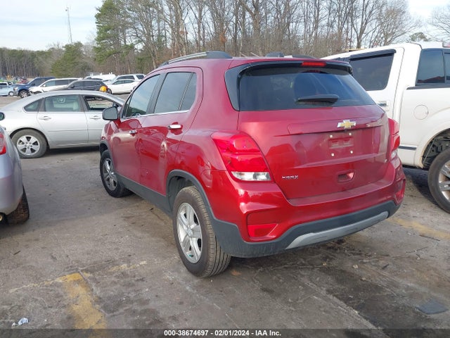 Chevrolet Trax Fwd Lt 2020 3GNCJLSB6LL228819 Image 3