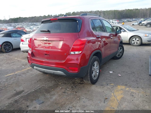 Chevrolet Trax Fwd Lt 2020 3GNCJLSB6LL228819 Image 4