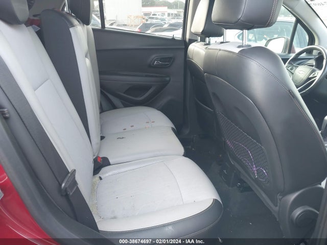 Chevrolet Trax Fwd Lt 2020 3GNCJLSB6LL228819 Image 8