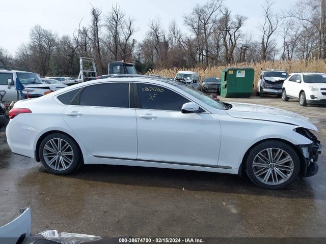 Genesis G80 3.8 2018 KMHGN4JE1JU235689 Image 14