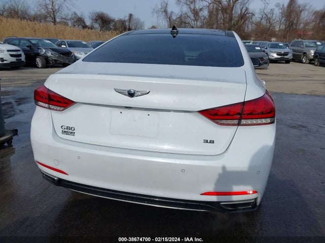 Genesis G80 3.8 2018 KMHGN4JE1JU235689 Image 17