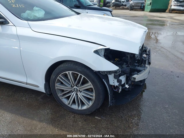 Genesis G80 3.8 2018 KMHGN4JE1JU235689 Image 19