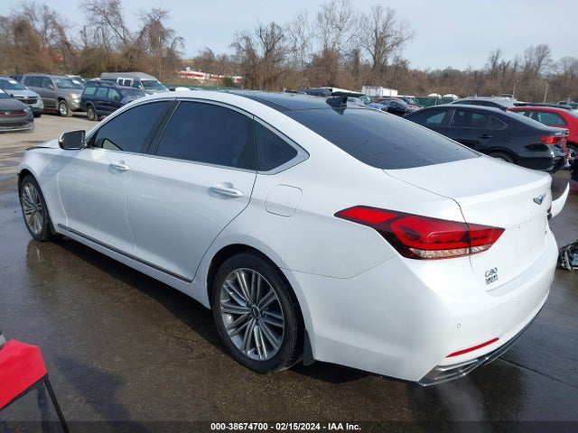 Genesis G80 3.8 2018 KMHGN4JE1JU235689 Image 3