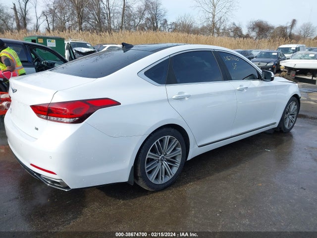 Genesis G80 3.8 2018 KMHGN4JE1JU235689 Image 4