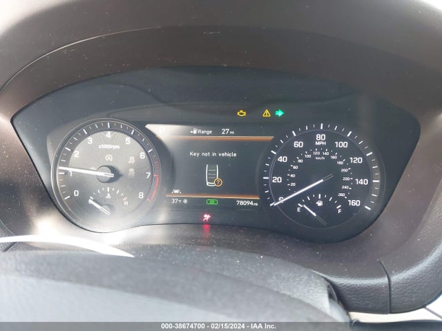 Genesis G80 3.8 2018 KMHGN4JE1JU235689 Image 7