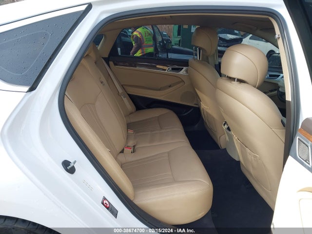 Genesis G80 3.8 2018 KMHGN4JE1JU235689 Image 8