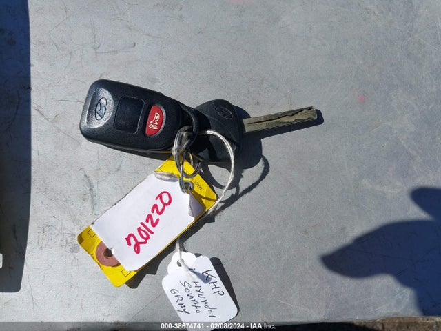 Hyundai SONATA GLS 2014 5NPEB4AC6EH870717 Image 11