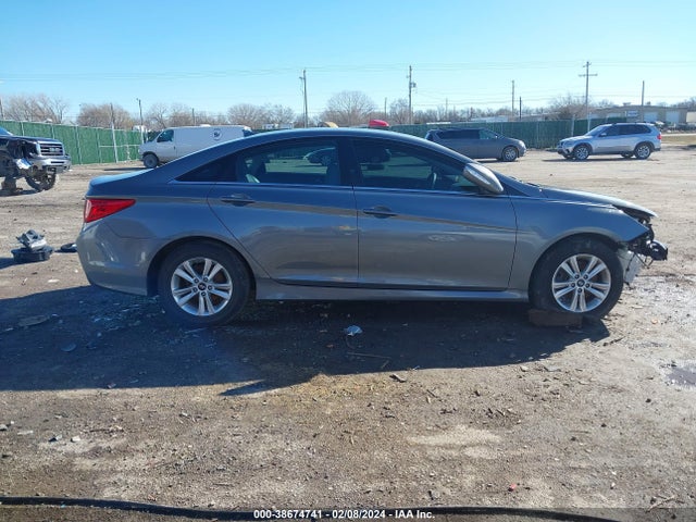 Hyundai SONATA GLS 2014 5NPEB4AC6EH870717 Image 14