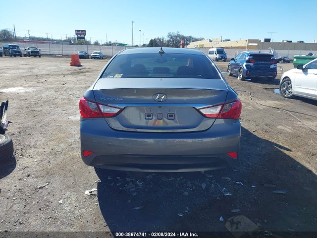 Hyundai SONATA GLS 2014 5NPEB4AC6EH870717 Image 17