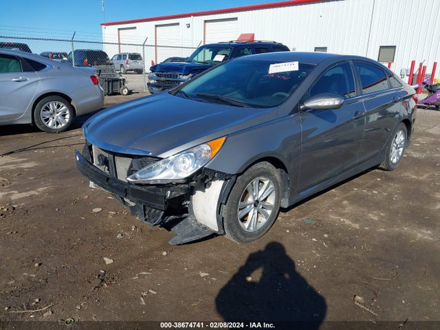 Hyundai SONATA GLS 2014 5NPEB4AC6EH870717 Image 2