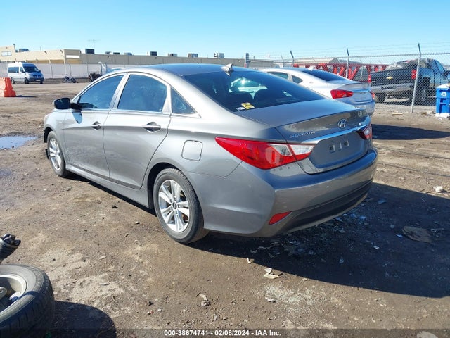 Hyundai SONATA GLS 2014 5NPEB4AC6EH870717 Image 3